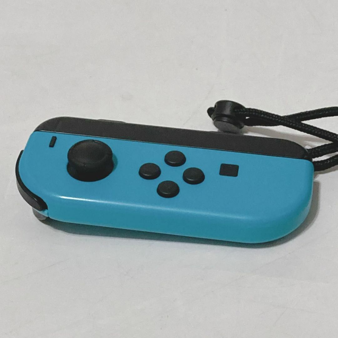 Nintendo Switch(ニンテンドースイッチ)のジョイコン 左 ブルー ニンテンドースイッチ ネオンブルー 任天堂 エンタメ/ホビーのゲームソフト/ゲーム機本体(その他)の商品写真