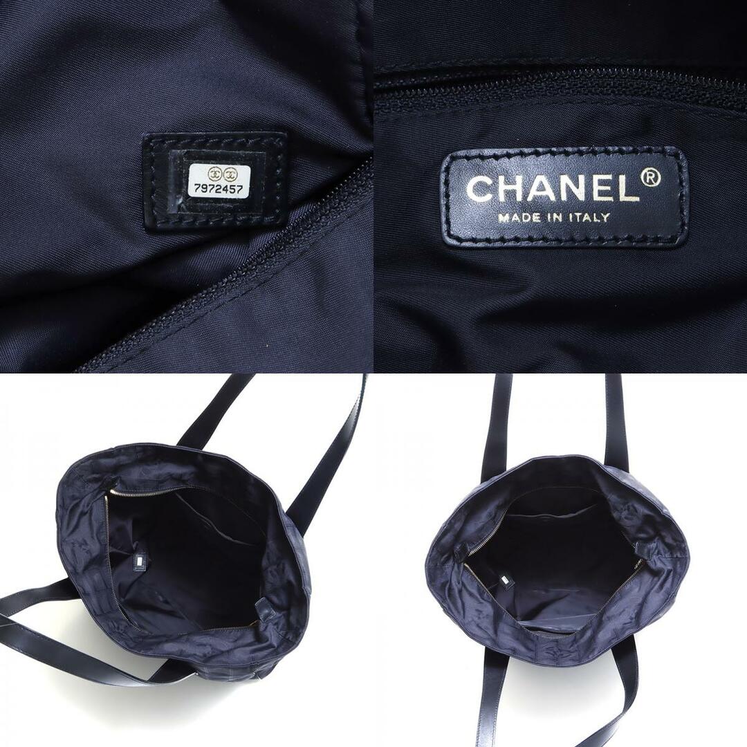 CHANEL(シャネル)のシャネル CHANEL ニュートラベルライン ココマーク ハンドバッグ ナイロン レディースのバッグ(ハンドバッグ)の商品写真
