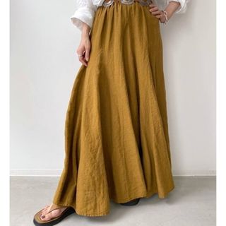 アパルトモンドゥーズィエムクラス(L'Appartement DEUXIEME CLASSE)のL'Appartement 【メゾン ド バカンス】Flare Skirt(ロングスカート)