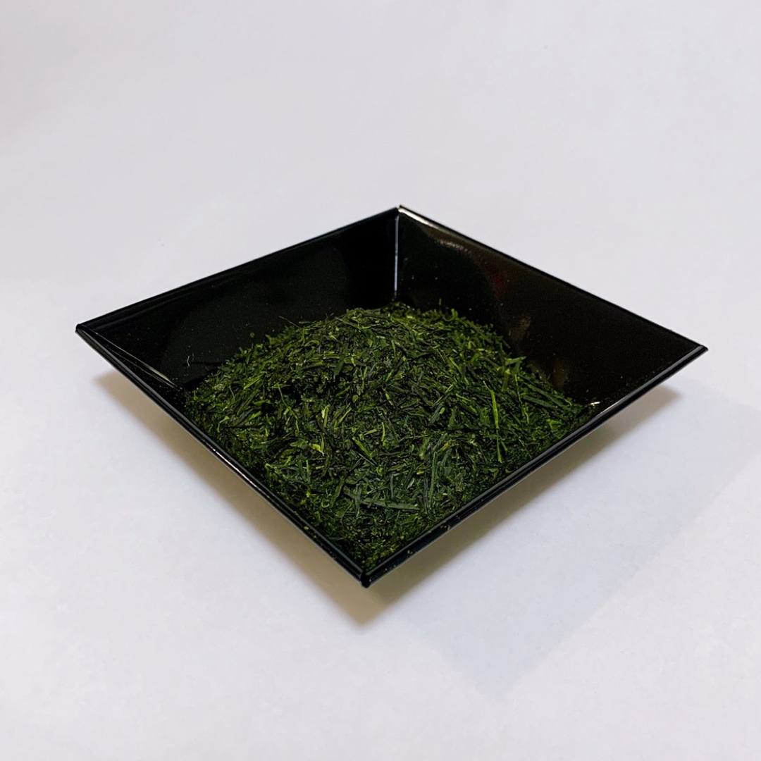 奈良県産　大和茶　深蒸し茶　玄米茶　煎茶　3袋セット　茶葉　緑茶　リーフ 食品/飲料/酒の飲料(茶)の商品写真