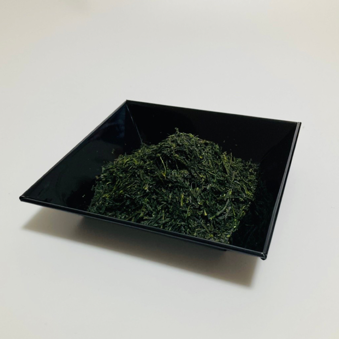 奈良県産　大和茶　深蒸し茶　玄米茶　煎茶　3袋セット　茶葉　緑茶　リーフ 食品/飲料/酒の飲料(茶)の商品写真