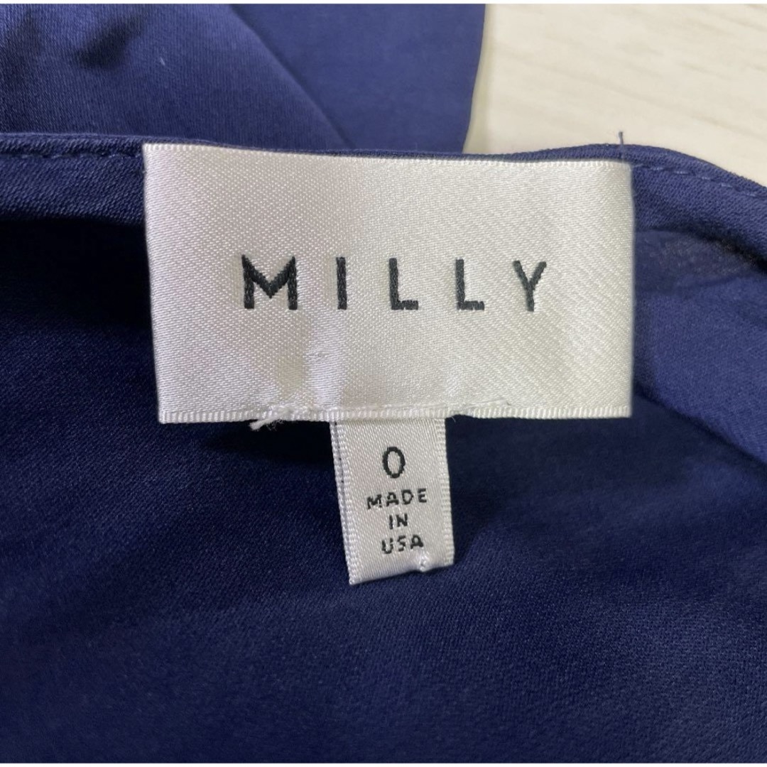 Milly(ミリー)のミリー　MILLY ワンピース　正規品 レディースのワンピース(ひざ丈ワンピース)の商品写真