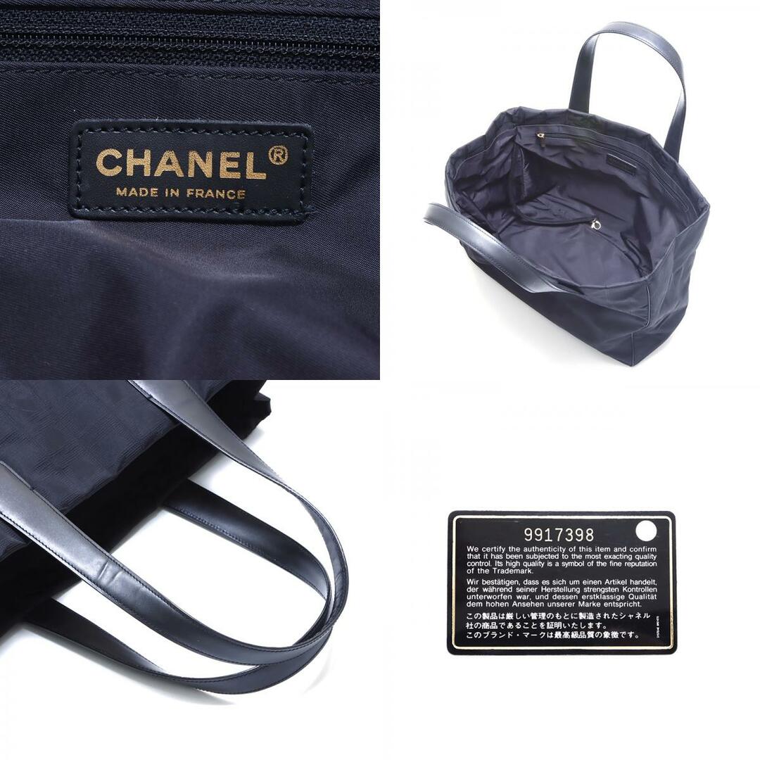 CHANEL(シャネル)のシャネル CHANEL ニュートラベルライン ココマーク ハンドバッグ ナイロン レディースのバッグ(ハンドバッグ)の商品写真
