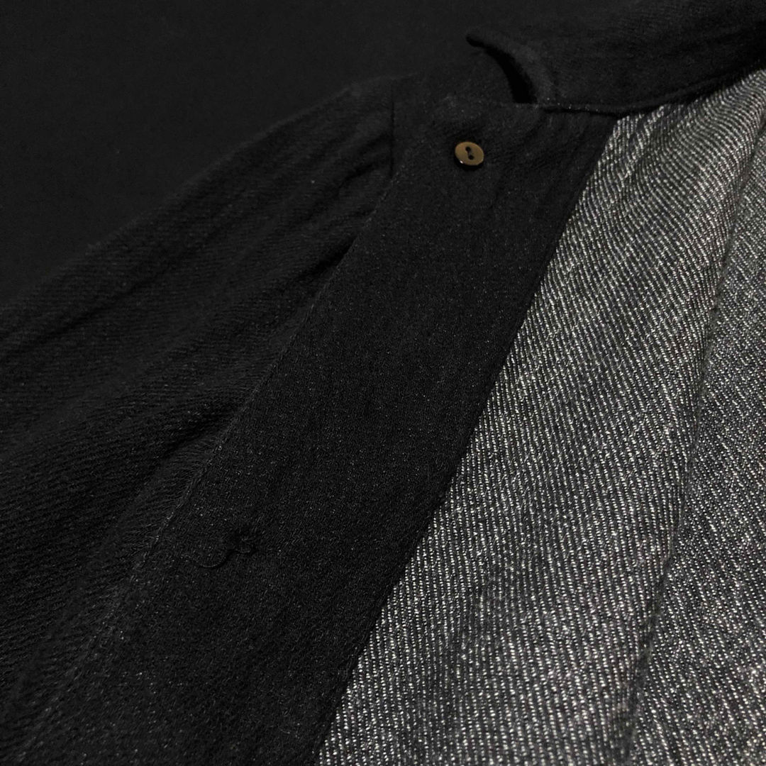 kakapo ワークコート『ニジュウオリデニム』カカポ ショップコート 胡麻塩 メンズのジャケット/アウター(その他)の商品写真