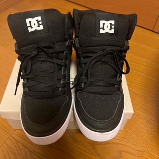 DC - PURE HIGH-TOP WC/DCハイカットスニーカー