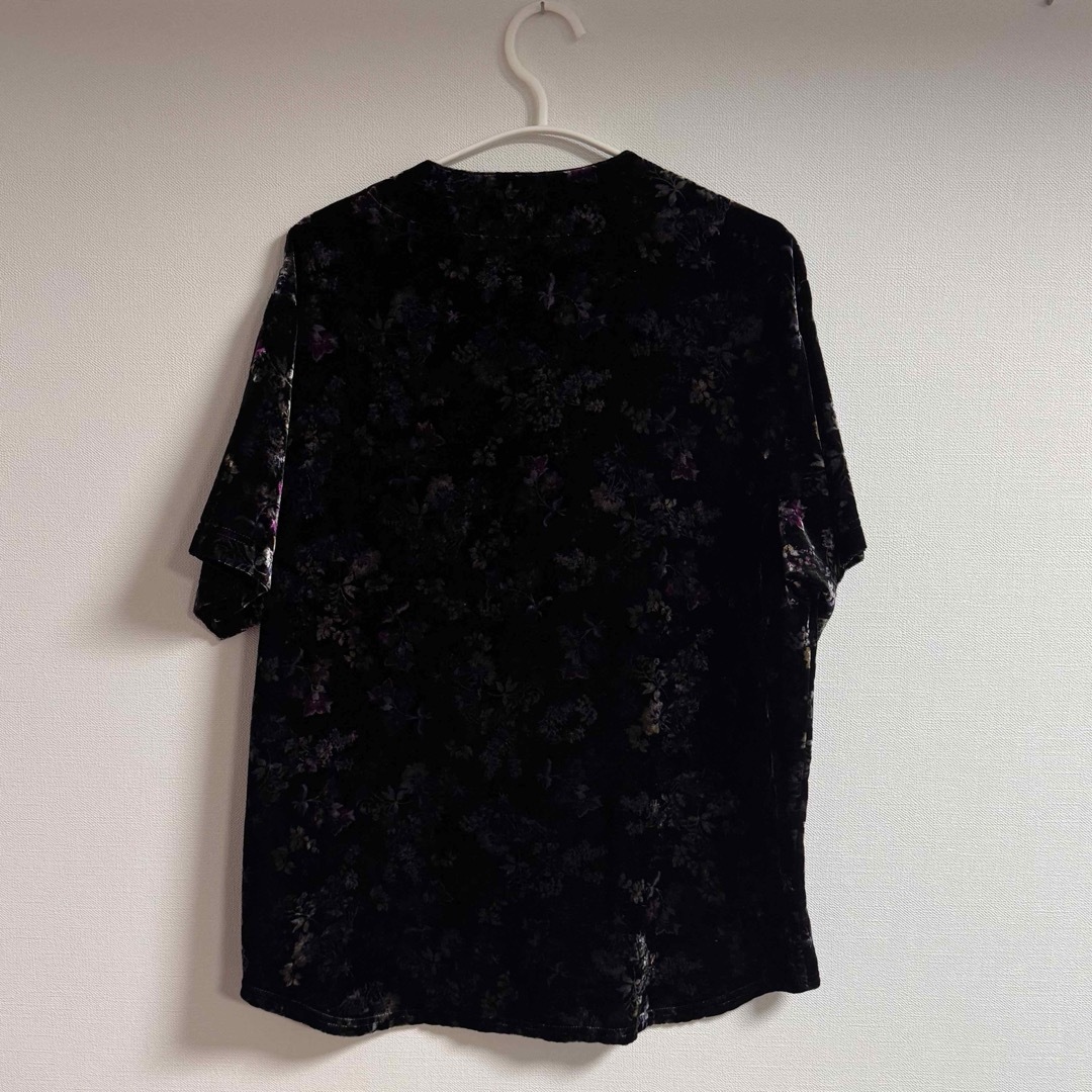 Supreme Floral Velour Baseball Jersey【S】 Supreme Floral Velour Baseball Jersey【S】