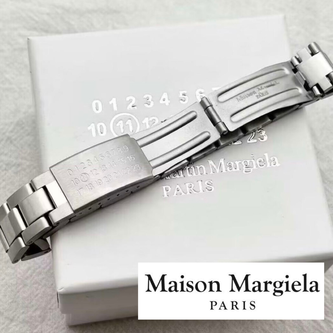 Maison Martin Margiela(マルタンマルジェラ)のmaison margielaマルジェラ ウォッチ ブレスレット id メンズのアクセサリー(ブレスレット)の商品写真