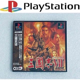 プレイステーション(PlayStation)のSANGOKUSHI VII / 三國志 VII [PS](家庭用ゲームソフト)