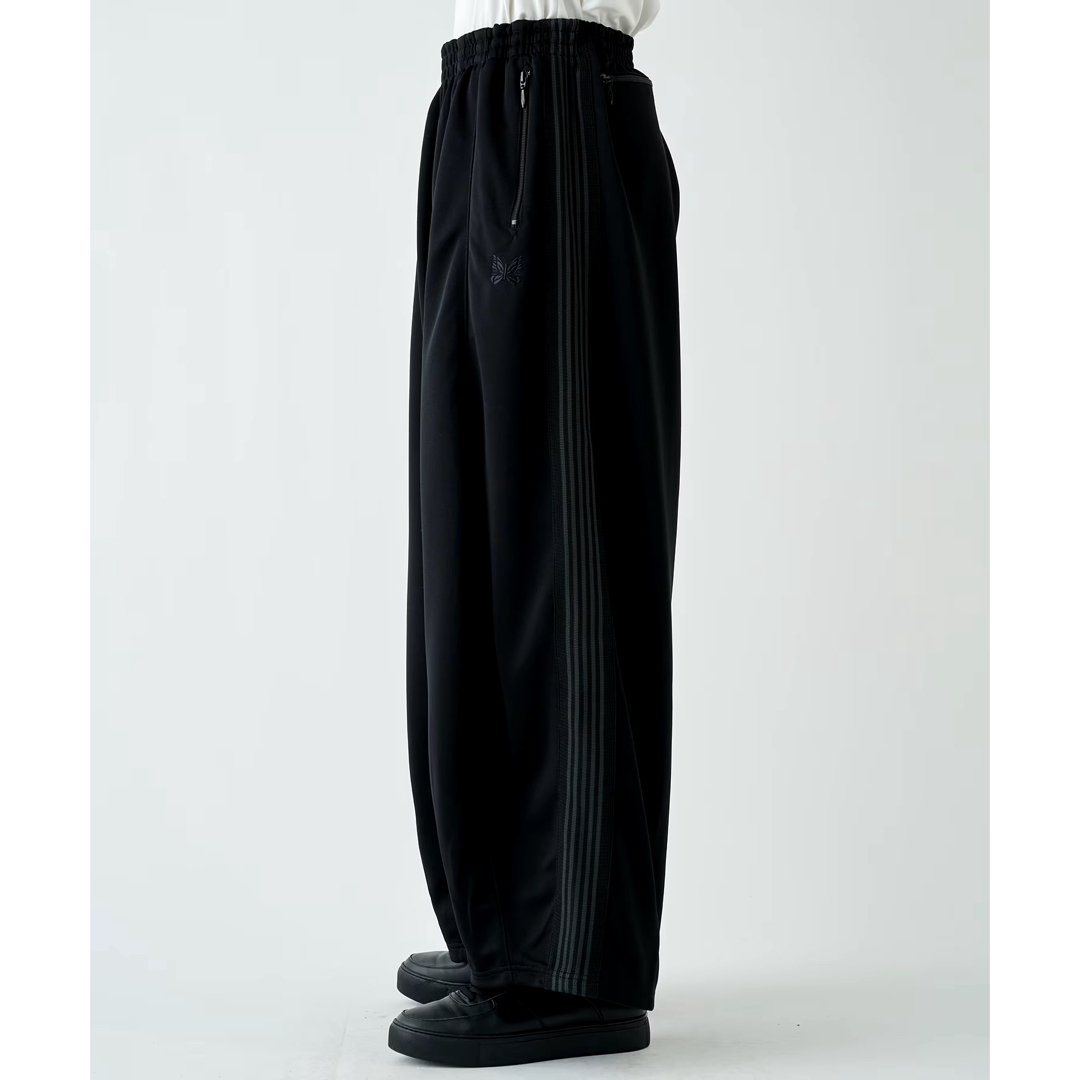 Needles - needles 24ss H.D ヒザデルパンツ studious 別注 黒 Needles - needles 24ss H.D ヒザデルパンツ studious 別注 黒