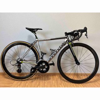 キャノンデール(Cannondale)のCANNONDALE super six evo Hi-mod 48サイズ (自転車本体)