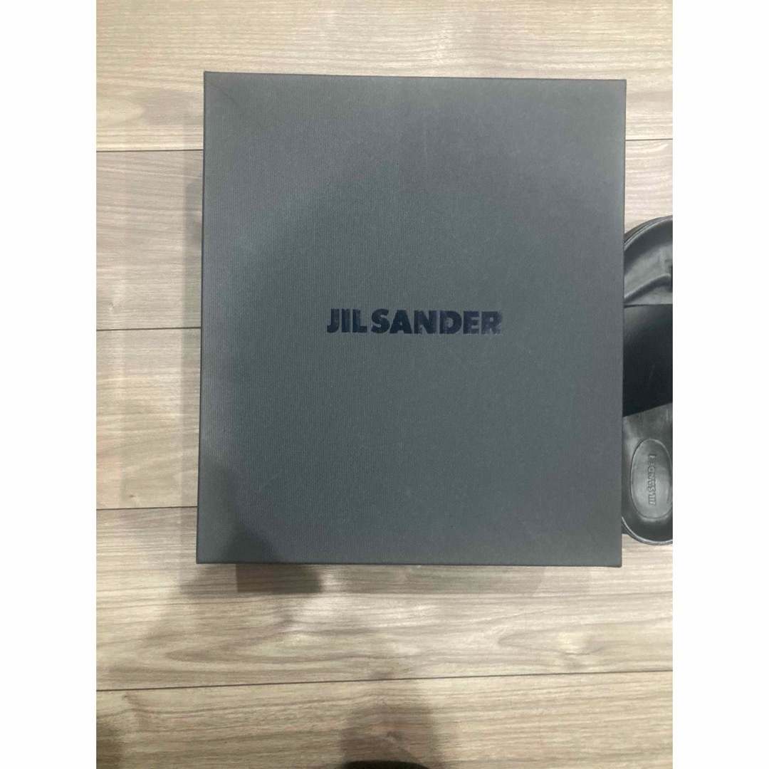 Jil Sander(ジルサンダー)のSANDER 20ss レザー サンダル　ジルサンダー メンズの靴/シューズ(サンダル)の商品写真