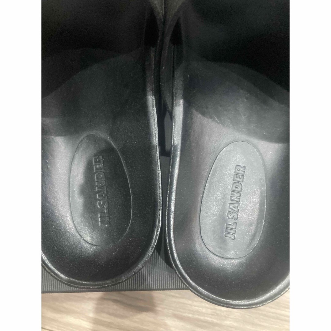 Jil Sander(ジルサンダー)のSANDER 20ss レザー サンダル　ジルサンダー メンズの靴/シューズ(サンダル)の商品写真