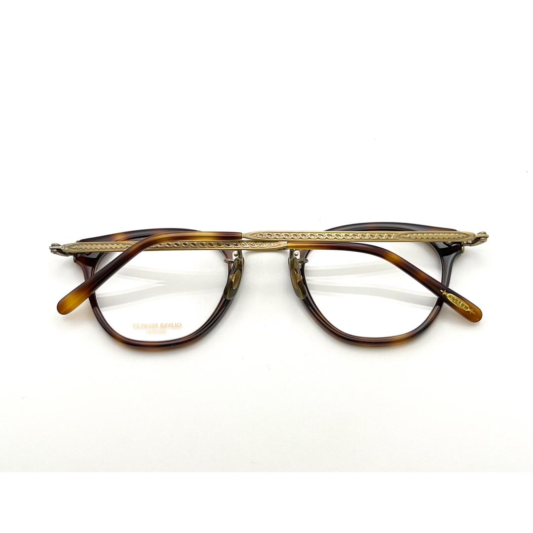 Oliver Peoples(オリバーピープルズ)の【新品】レア　オリバーピープルズ507C DM オプテックジャパン期 メンズのファッション小物(サングラス/メガネ)の商品写真