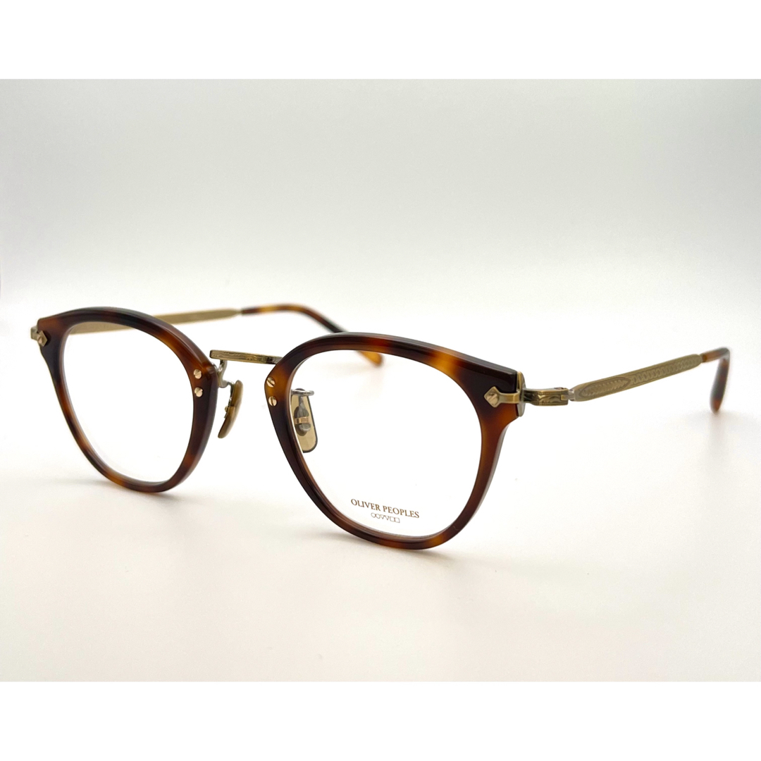 Oliver Peoples(オリバーピープルズ)の【新品】レア　オリバーピープルズ507C DM オプテックジャパン期 メンズのファッション小物(サングラス/メガネ)の商品写真