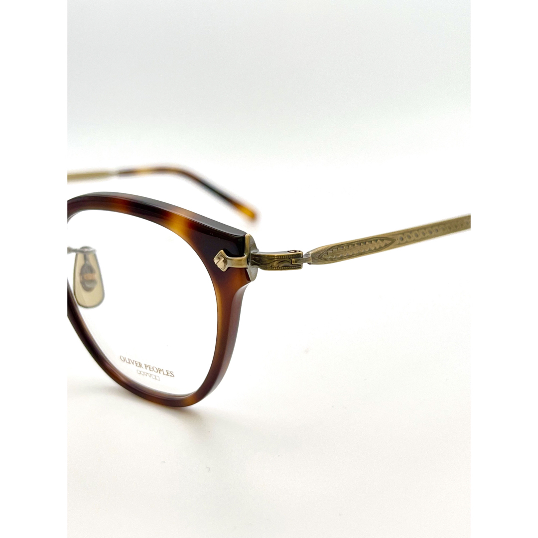 Oliver Peoples(オリバーピープルズ)の【新品】レア　オリバーピープルズ507C DM オプテックジャパン期 メンズのファッション小物(サングラス/メガネ)の商品写真