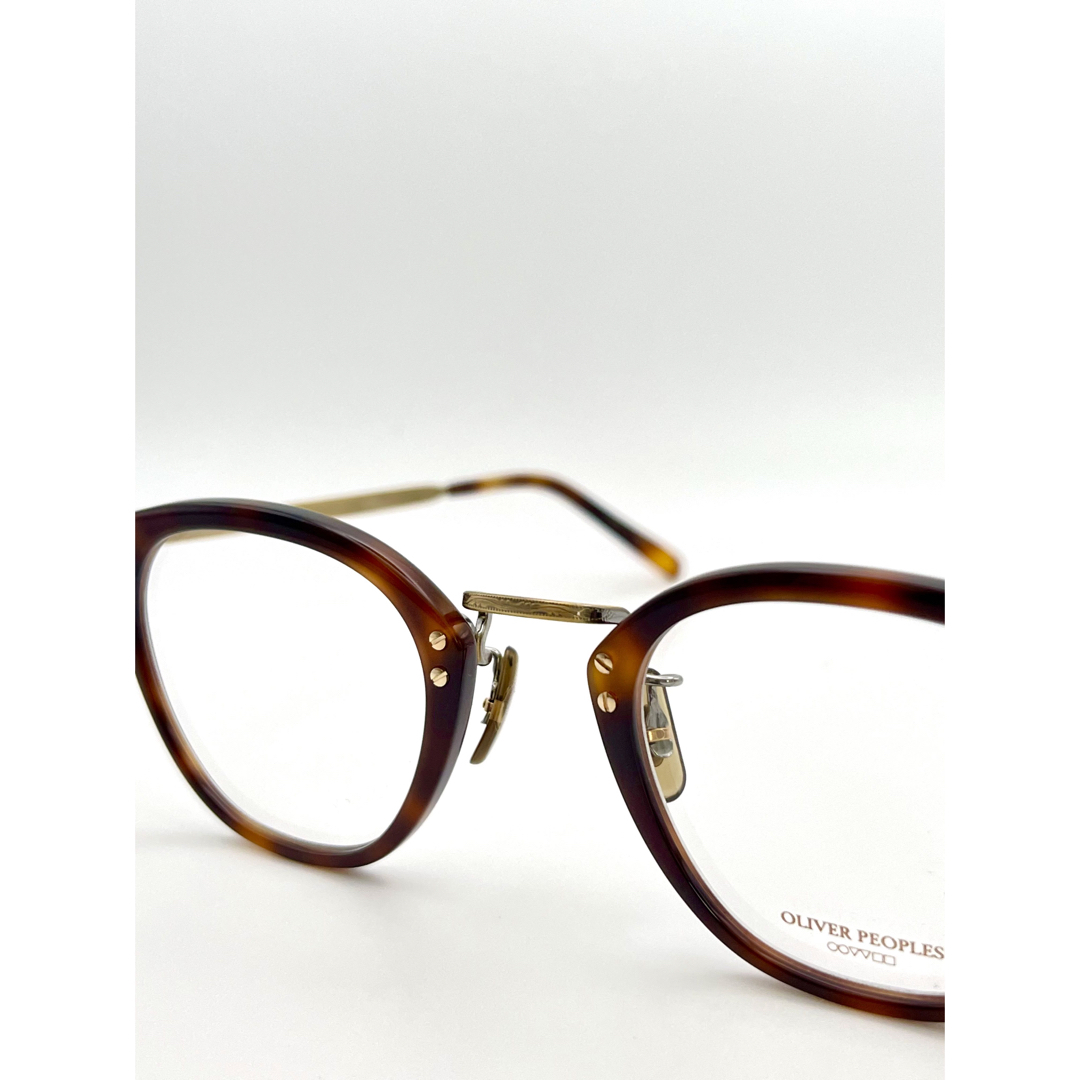 Oliver Peoples(オリバーピープルズ)の【新品】レア　オリバーピープルズ507C DM オプテックジャパン期 メンズのファッション小物(サングラス/メガネ)の商品写真