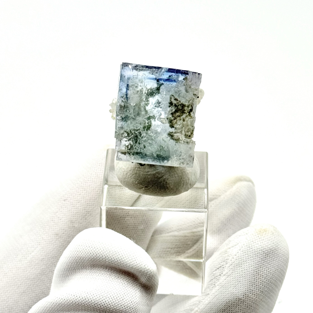 蛍石 中国ヤオガンシャン産 フローライト鉱物 標本 ［SND-2772］ エンタメ/ホビーのコレクション(その他)の商品写真
