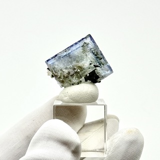 蛍石 中国ヤオガンシャン産 フローライト鉱物 標本 ［SND-2772］(その他)
