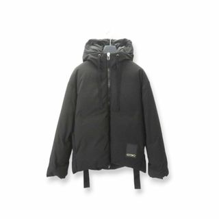 オーエーエムシー(OAMC)のOAMC 21aw LITHIUM JACKET BLACK サイズS OAMT440701(ダウンジャケット)