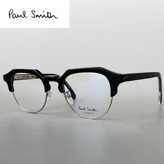 Paul Smith - メガネ ポールスミス メンズ レディース ブラック 黒 キーホールブリッジ