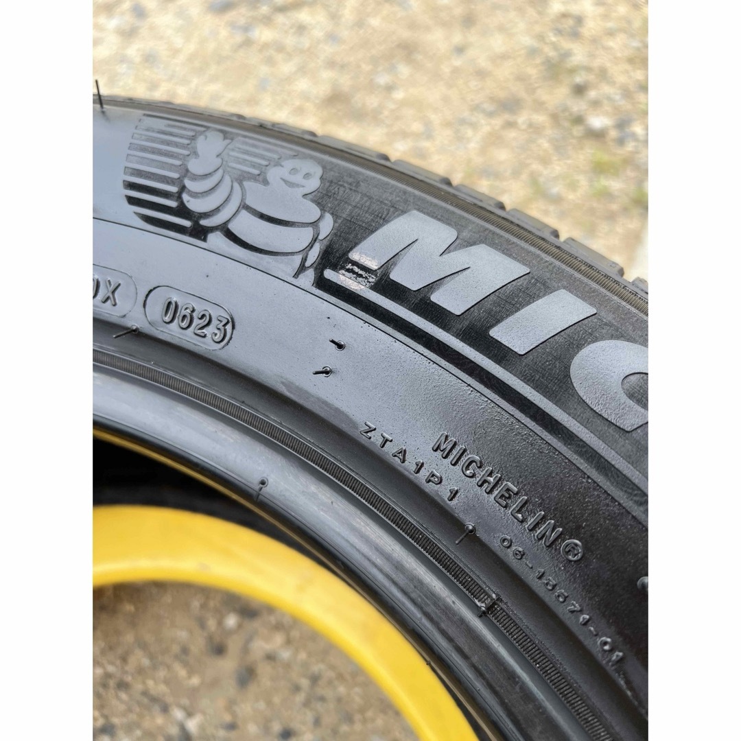 MICHELIN(ミシュラン)の良品　2023年製　235/55R18 2本　レクサス　NX ボルボ　XC40 自動車/バイクの自動車(タイヤ)の商品写真