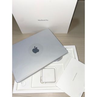 アップル(Apple)の【美品】Macbook pro 14インチ(ノートPC)