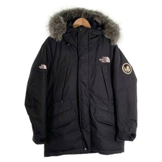 ザノースフェイス(THE NORTH FACE)のTHE NORTH FACE WHITE LABEL ノースフェイス ホワイトレーベル ANTARCTICA DOWN アンタークティカダウンジャケット ブラック NJ1DJ52J 韓国 Size 95(M)(ダウンジャケット)