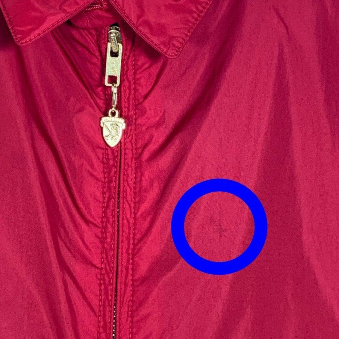 McGREGOR(マックレガー)のMcGREGOR マクレガー Nylon Anti-Freeze ナイロンアンチフリーズ ジャケット レッド 113133901 復刻 Size L メンズのジャケット/アウター(その他)の商品写真