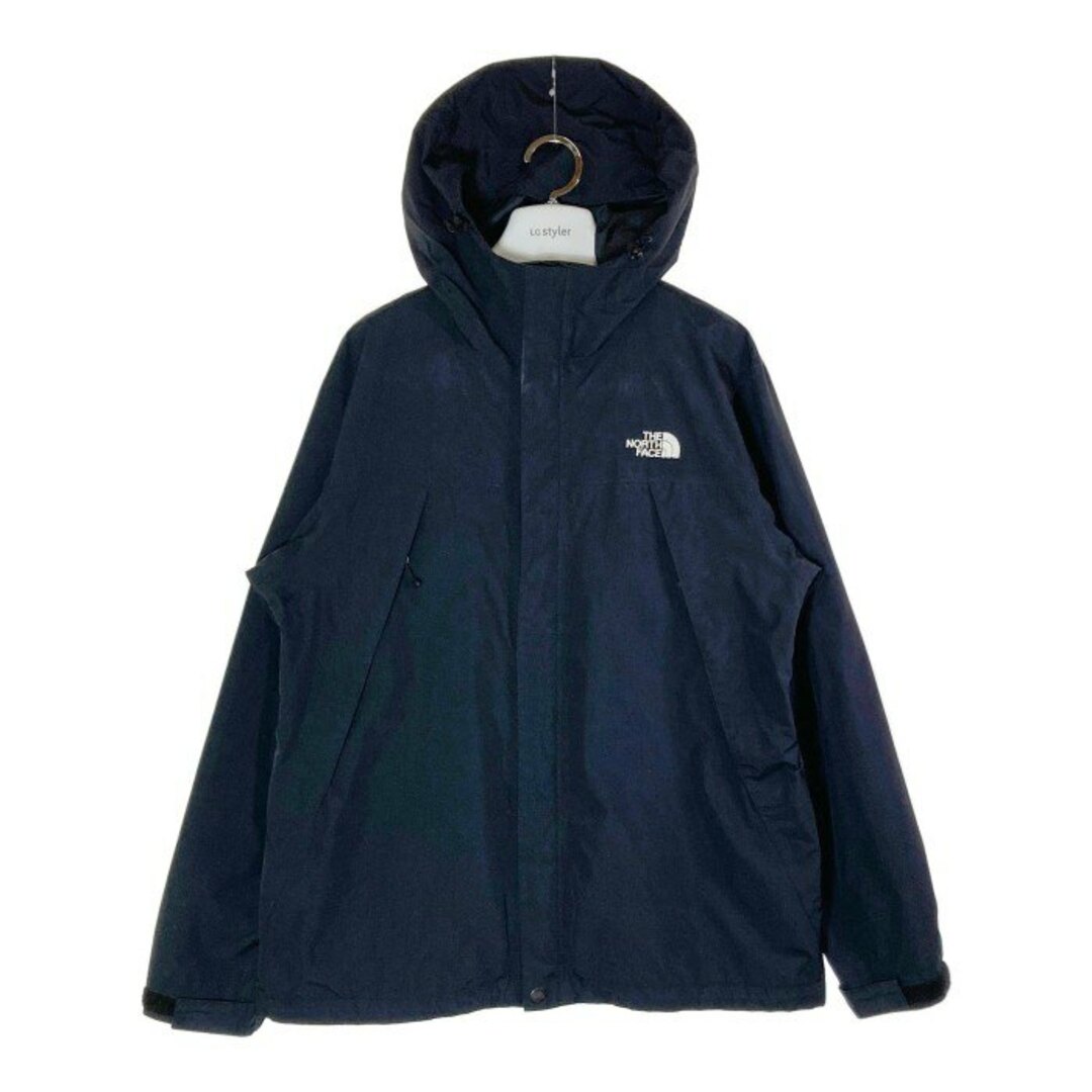 THE NORTH FACE(ザノースフェイス)の★THE NORTH FACE ノースフェイス NP61520 Scoop Jacket スクープジャケット ブラック sizeL メンズのジャケット/アウター(その他)の商品写真