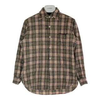 ペンドルトン(PENDLETON)の★PENDLETON ペンドルトン ネルシャツ チェック マルチカラー sizeM(シャツ)