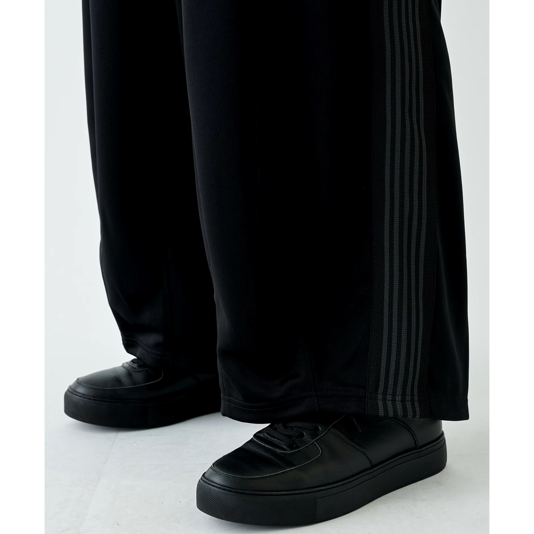 needles 24ss H.D ヒザデルパンツ studious 別注 黒 3 needles 24ss H.D ヒザデルパンツ studious 別注 黒 3