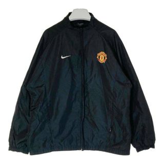 ナイキ(NIKE)の★NIKE MANCHESTER UNITED  ナイキ マンチェスターユナイテッド  ウィンドブレーカー ブラック sizeM(その他)