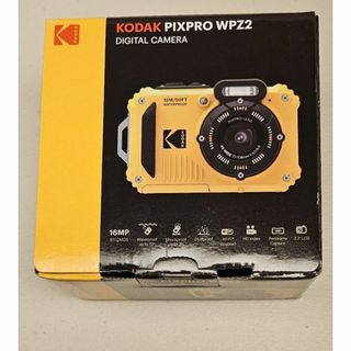 【新品・未使用】コダック コンパクトデジタルカメラ PIXPRO WPZ2(コンパクトデジタルカメラ)