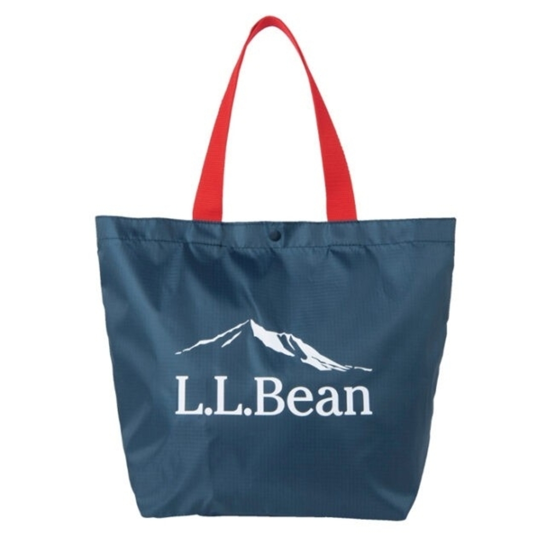 L.L.Bean(エルエルビーン)の◼L.L.Bean  BIGショルダートート  LEE 付録 エンタメ/ホビーの雑誌(ファッション)の商品写真