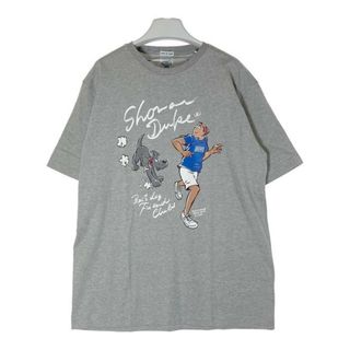 ★BOAT HOUSE ボートハウス ジョイマークデザイン ショーナンデューク Tシャツ グレー size5(Tシャツ/カットソー(半袖/袖なし))