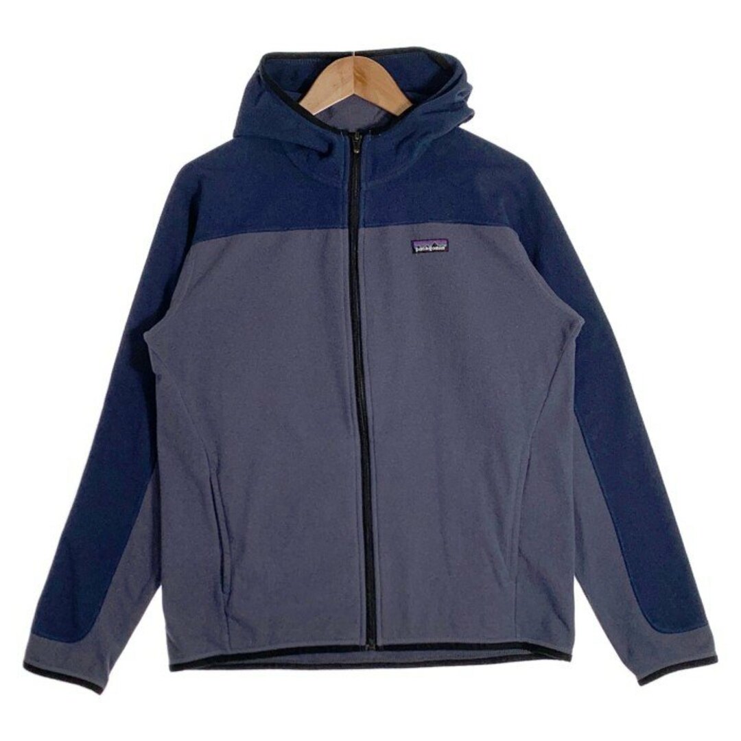 patagonia(パタゴニア)のpatagonia パタゴニア ARAVETO アラベト フリース ジップアップパーカー ネイビー 27636FA11 Size M メンズのジャケット/アウター(その他)の商品写真