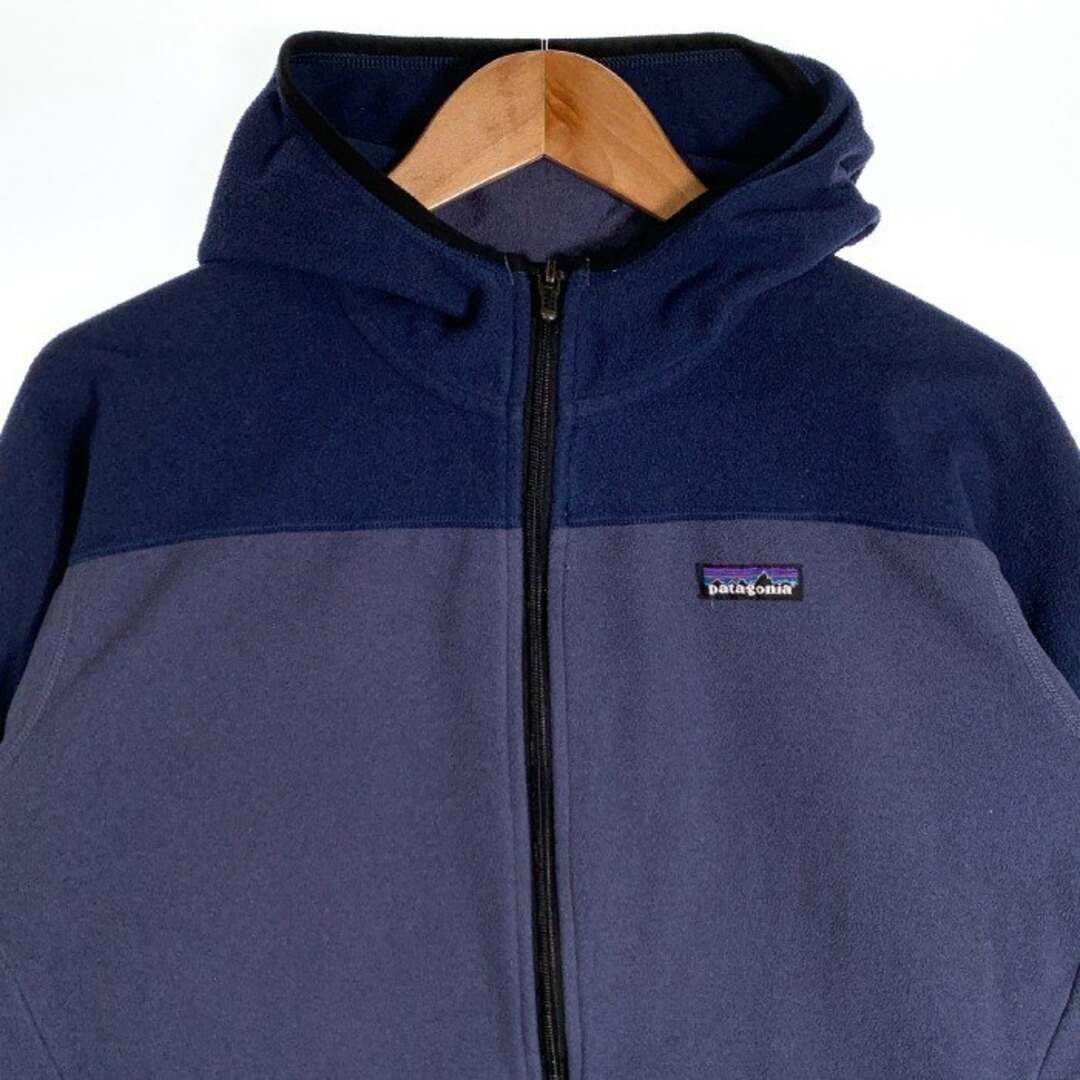 patagonia(パタゴニア)のpatagonia パタゴニア ARAVETO アラベト フリース ジップアップパーカー ネイビー 27636FA11 Size M メンズのジャケット/アウター(その他)の商品写真