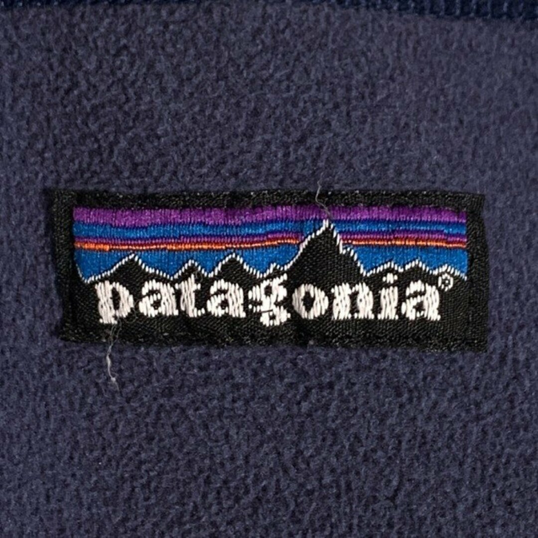 patagonia(パタゴニア)のpatagonia パタゴニア ARAVETO アラベト フリース ジップアップパーカー ネイビー 27636FA11 Size M メンズのジャケット/アウター(その他)の商品写真