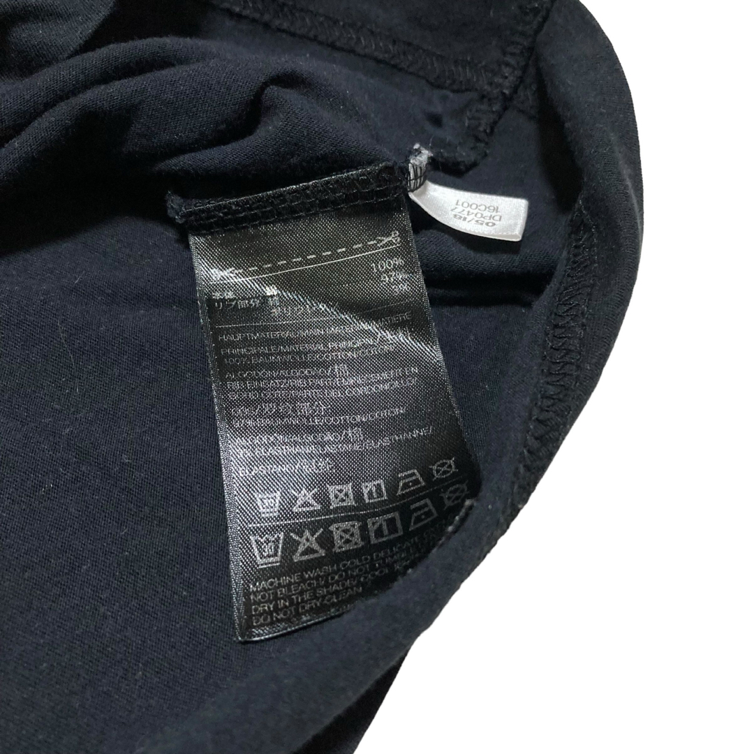 Y-3(ワイスリー)のY-3 ワイスリー　Tシャツ　コラボ　L センターロゴ　STACKED LOGO メンズのトップス(Tシャツ/カットソー(半袖/袖なし))の商品写真