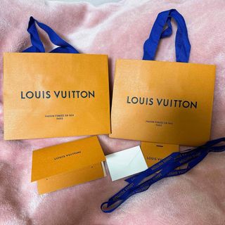 LOUIS VUITTON - ルイヴィトン ショップ袋 空箱 保存袋 ケアカード