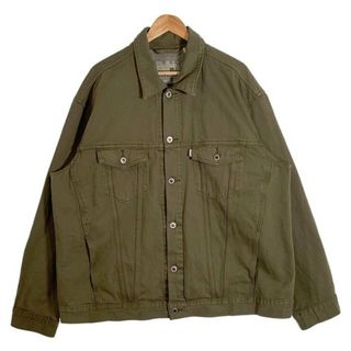 リーバイス(Levi's)のLevi's Silver Tab リーバイス シルバータブ トラッカージャケット オリーブ 4545013298 Size XL(その他)