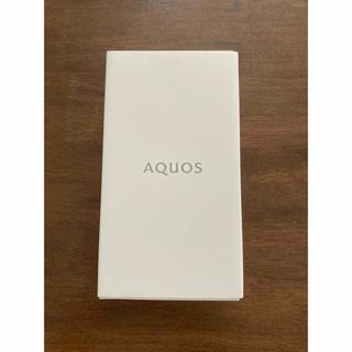 SHARP AQUOS sense6s SH-RM19s シルバー(スマートフォン本体)