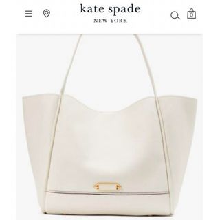 ケイトスペードニューヨーク(kate spade new york)の未使用 Kate Spade ケイトスペード グラマシー本革トートバッグ(トートバッグ)