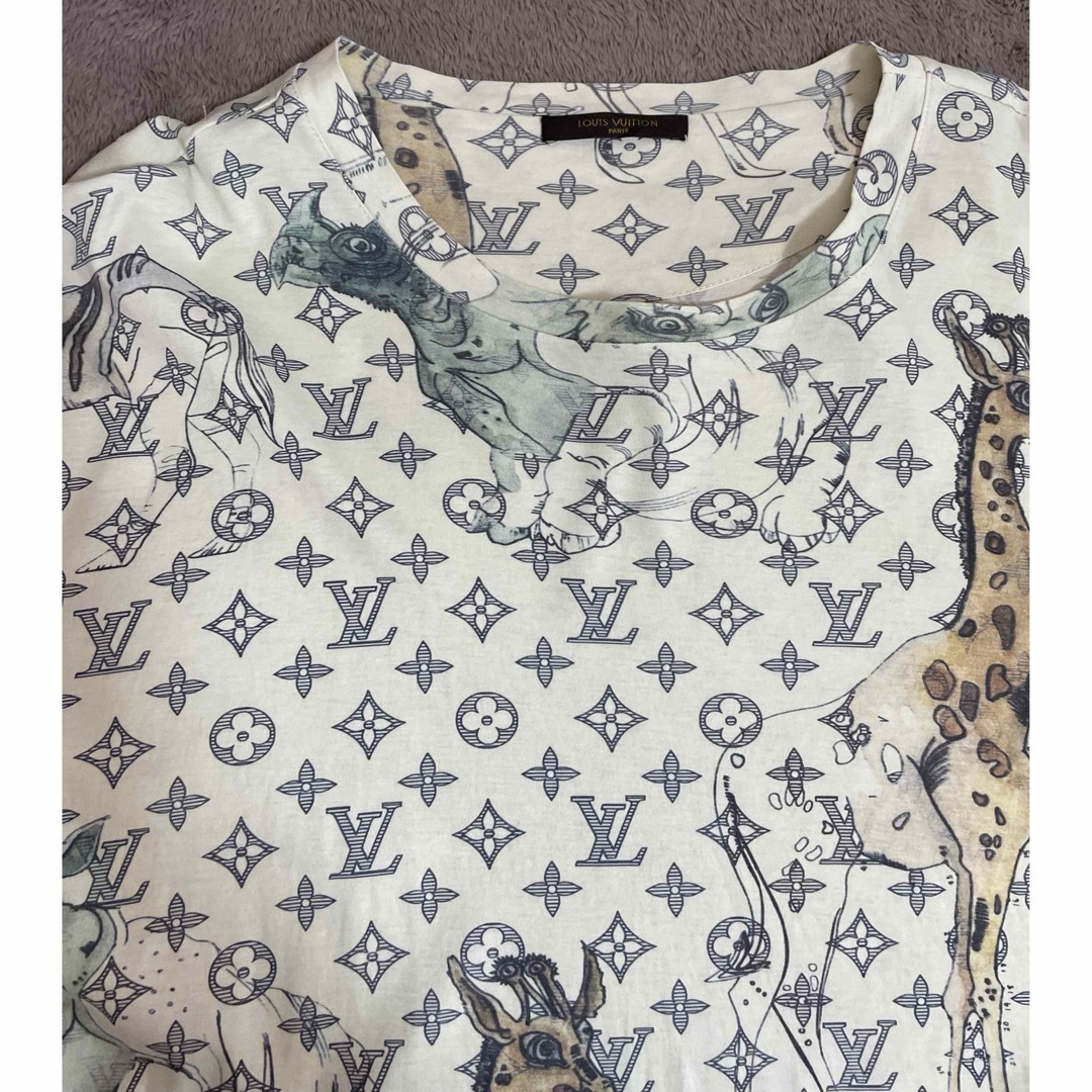 LOUIS VUITTON(ルイヴィトン)のルイ ヴィトン Tシャツ メンズのトップス(Tシャツ/カットソー(半袖/袖なし))の商品写真