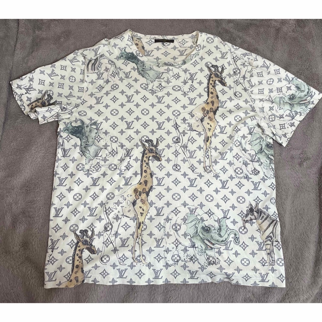 LOUIS VUITTON(ルイヴィトン)のルイ ヴィトン Tシャツ メンズのトップス(Tシャツ/カットソー(半袖/袖なし))の商品写真