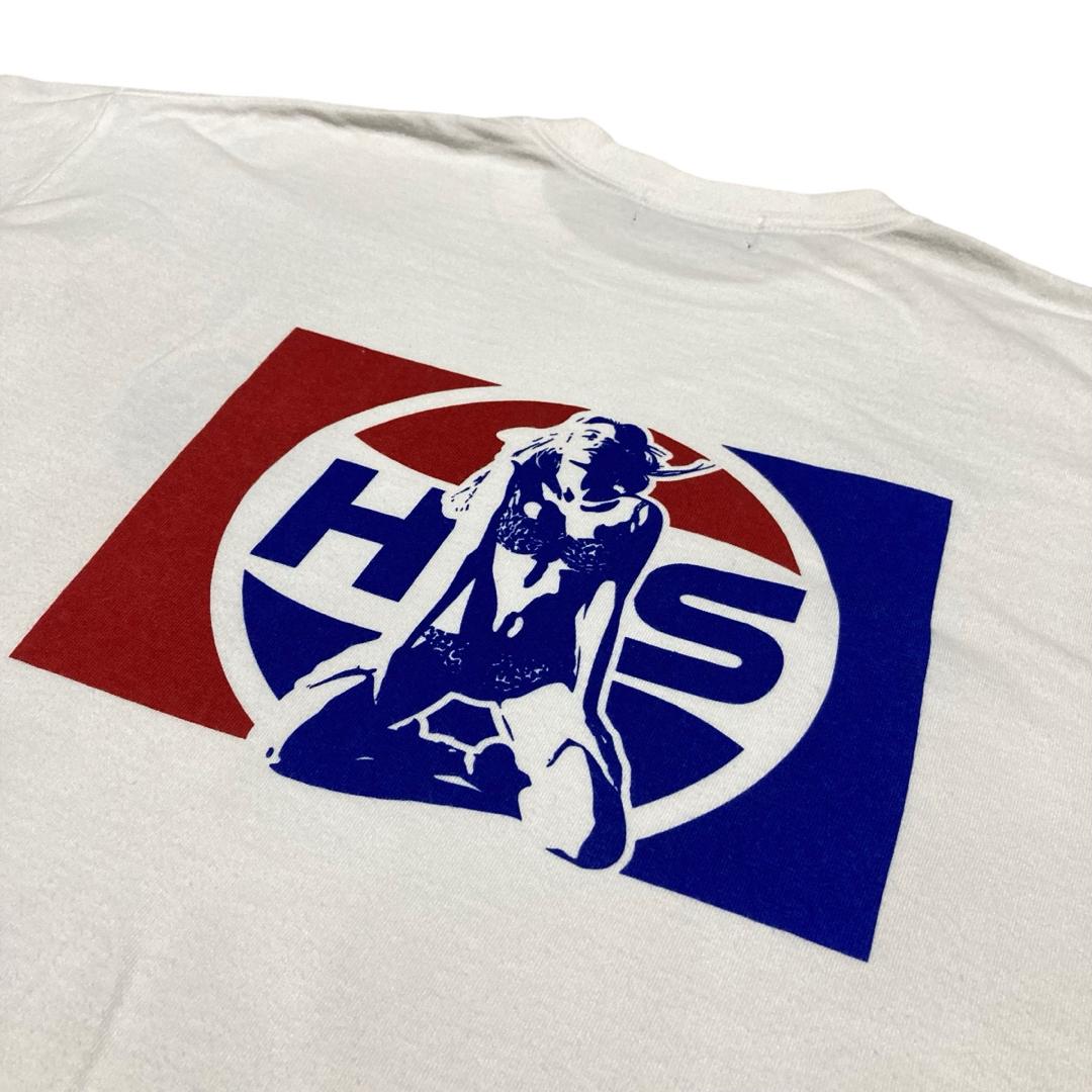 HYSTERIC GLAMOUR(ヒステリックグラマー)のヒステリックグラマー　Tシャツ　ヒスガール　HYS バックプリント　ロゴ　XL メンズのトップス(Tシャツ/カットソー(半袖/袖なし))の商品写真