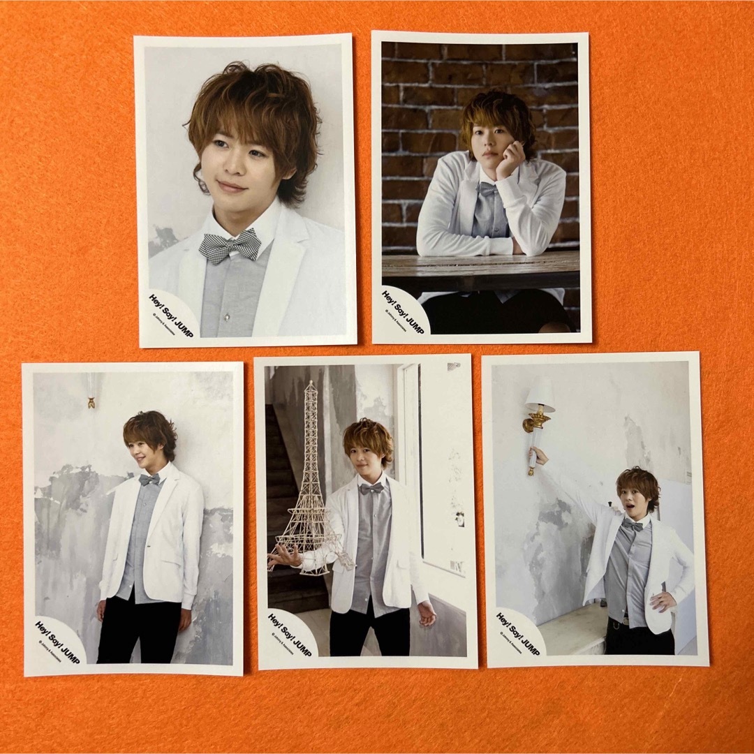 Hey! Say! JUMP(ヘイセイジャンプ)のHey!Say!JUMP  有岡大貴　公式写真　9枚 エンタメ/ホビーのタレントグッズ(アイドルグッズ)の商品写真