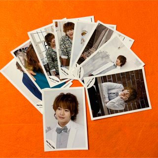 ヘイセイジャンプ(Hey! Say! JUMP)のHey!Say!JUMP  有岡大貴　公式写真　9枚(アイドルグッズ)