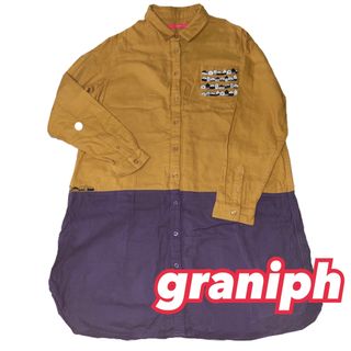 Graniph - グラニフ チェブラーシカ ワンピース Ｆの通販 by ラムネ's