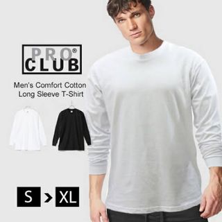 プロクラブ(PRO CLUB)の【新品•未使用】PROCLUB  ヘビーウェイト　ロンT 2枚セット(Tシャツ/カットソー(七分/長袖))